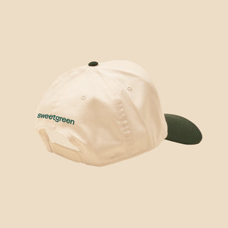 Back of Regenerative Food Systems Club Two Tone Hat showing "Sweetgreen" logo.