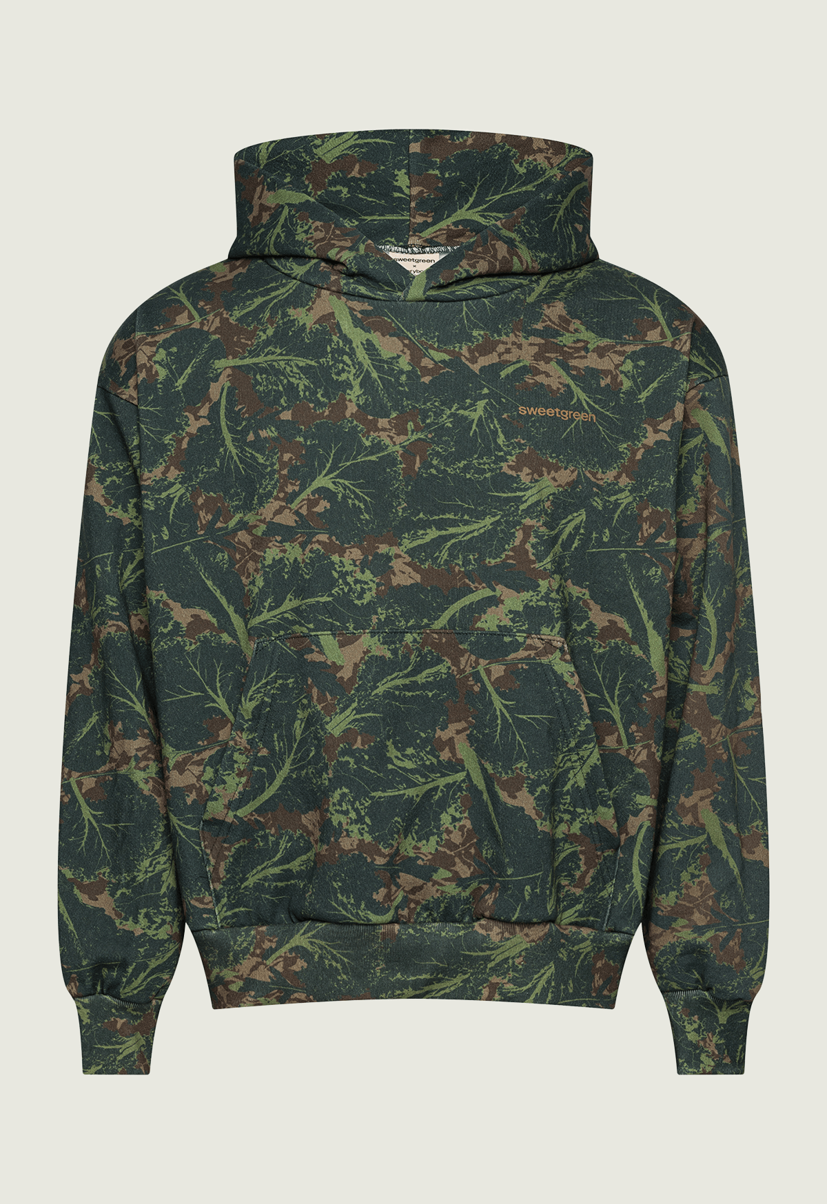 The Kale Camo Hoodie Sweetgreen Market