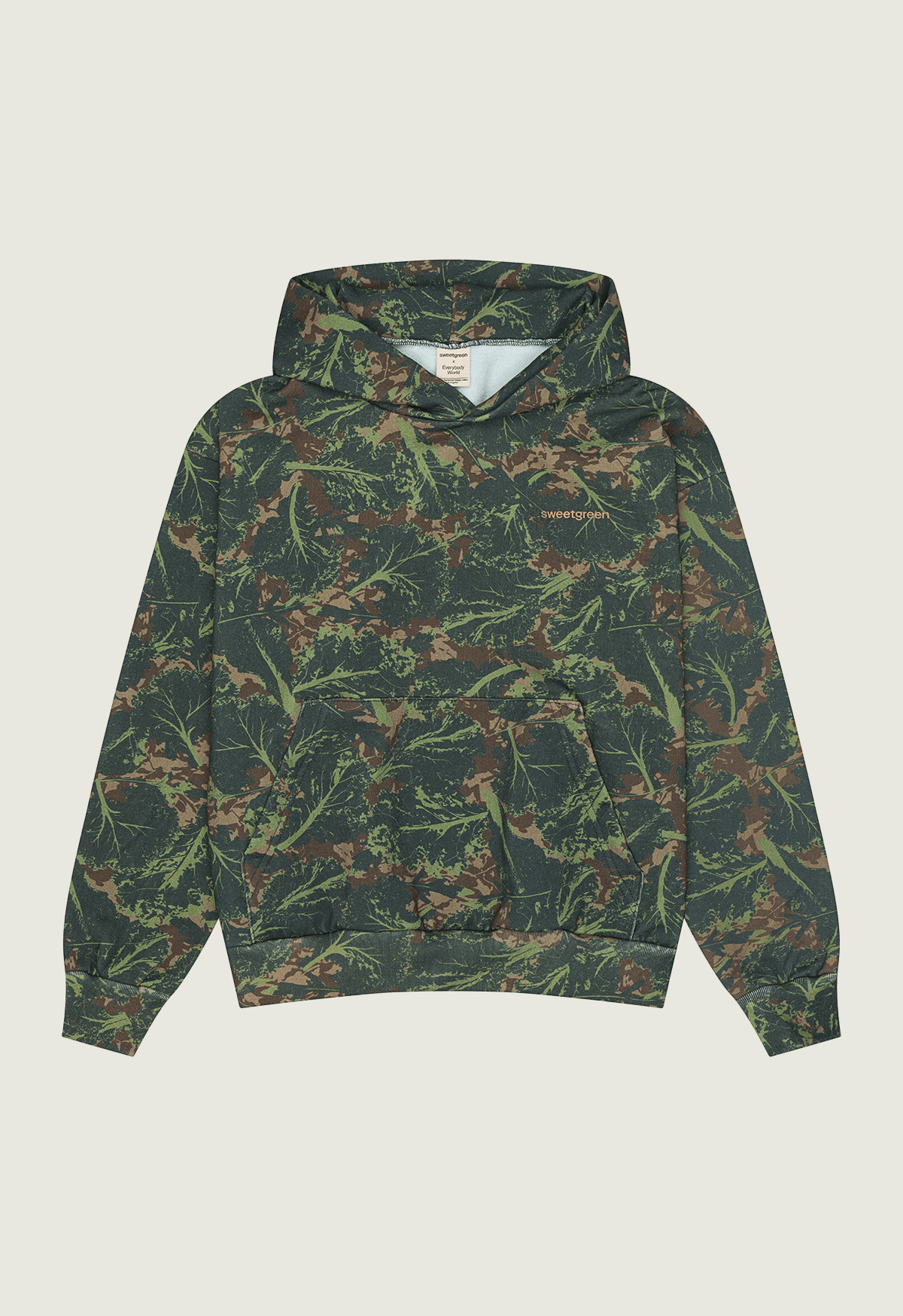 The Kale Camo Hoodie