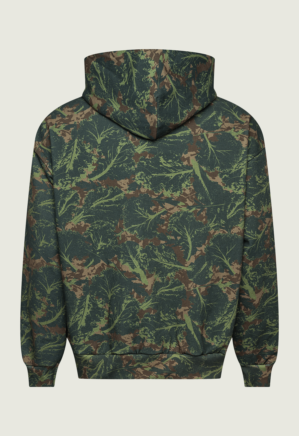 Green camo hoodie hotsell