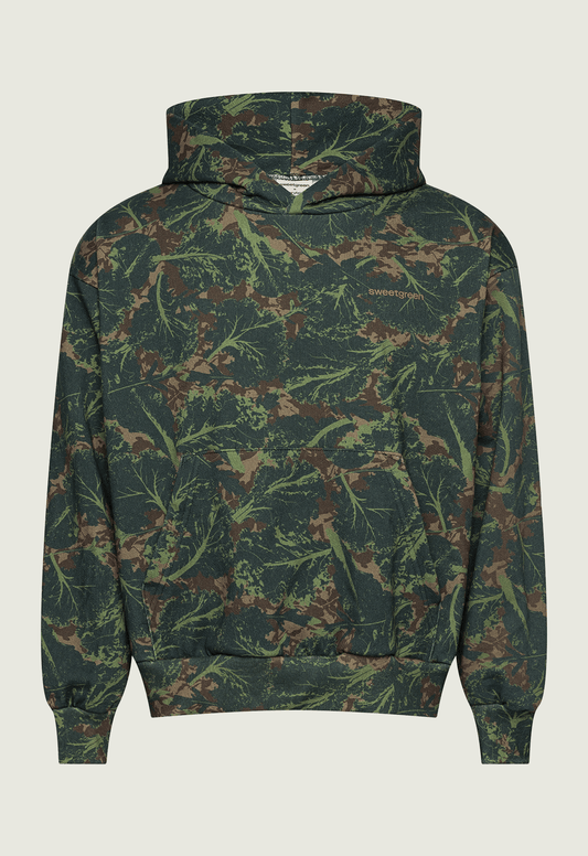 The Kale Camo Hoodie