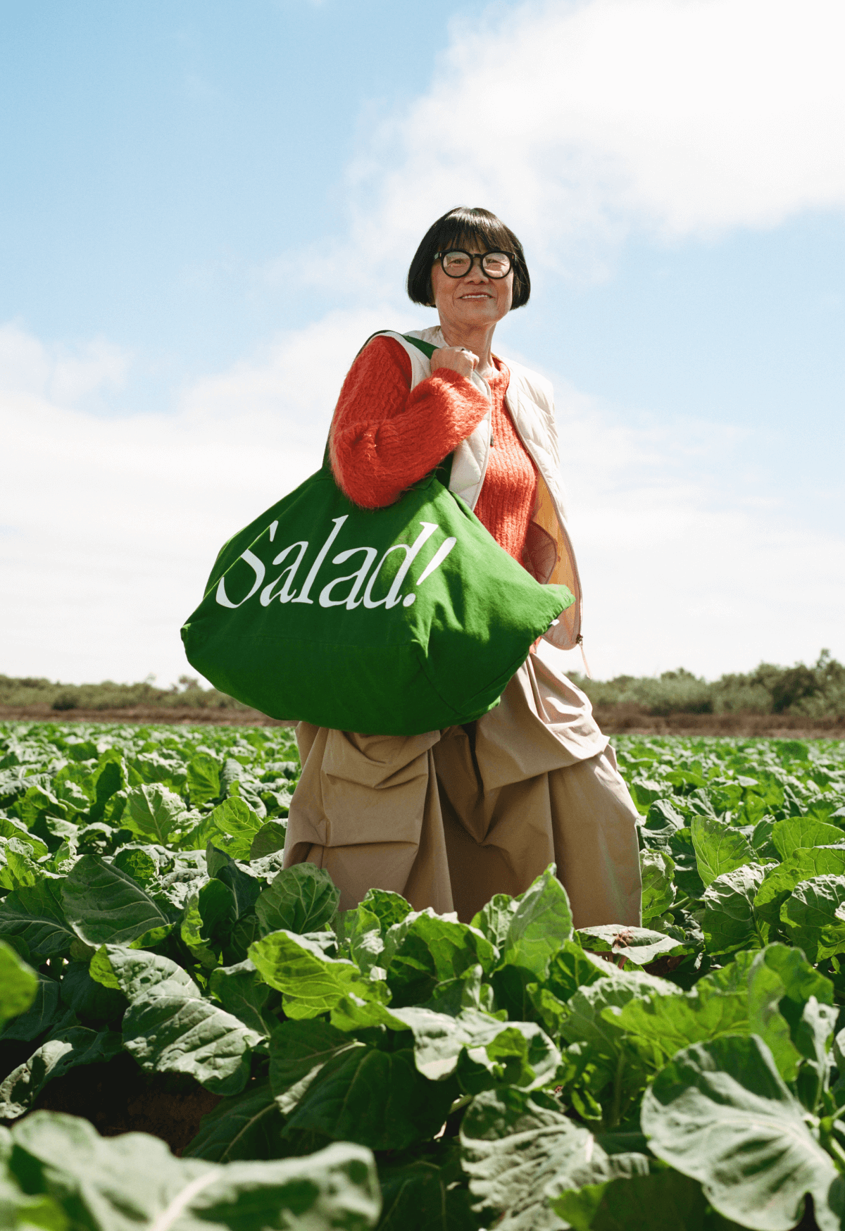 The Salad! Market Tote