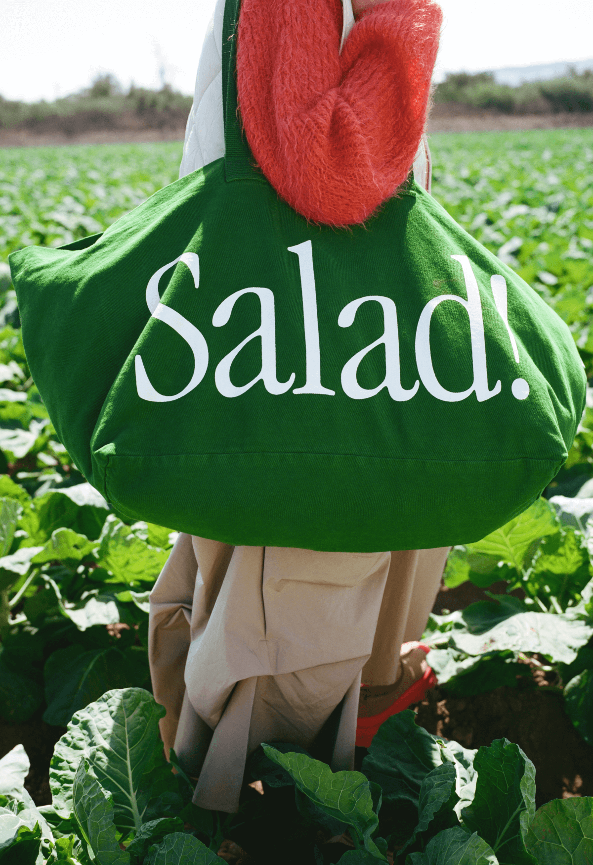 The Salad! Market Tote