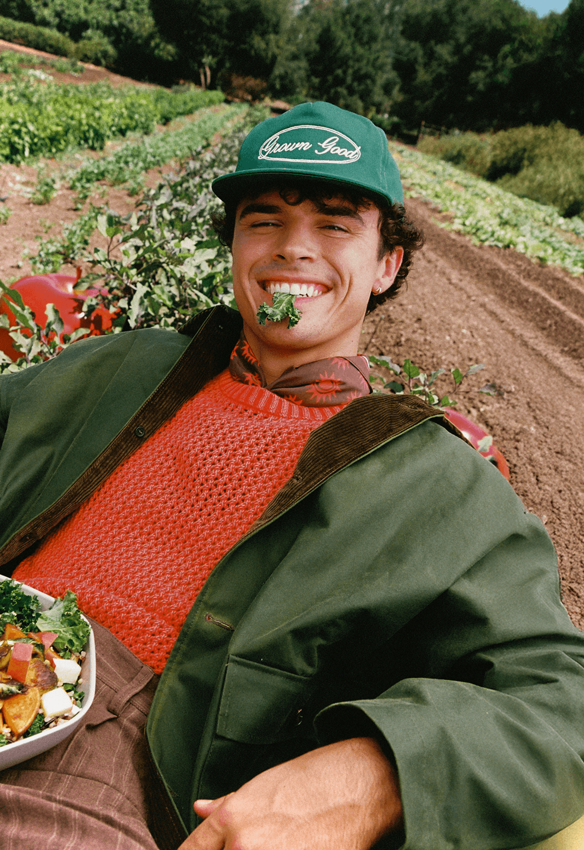 Grown Good Trucker Hat