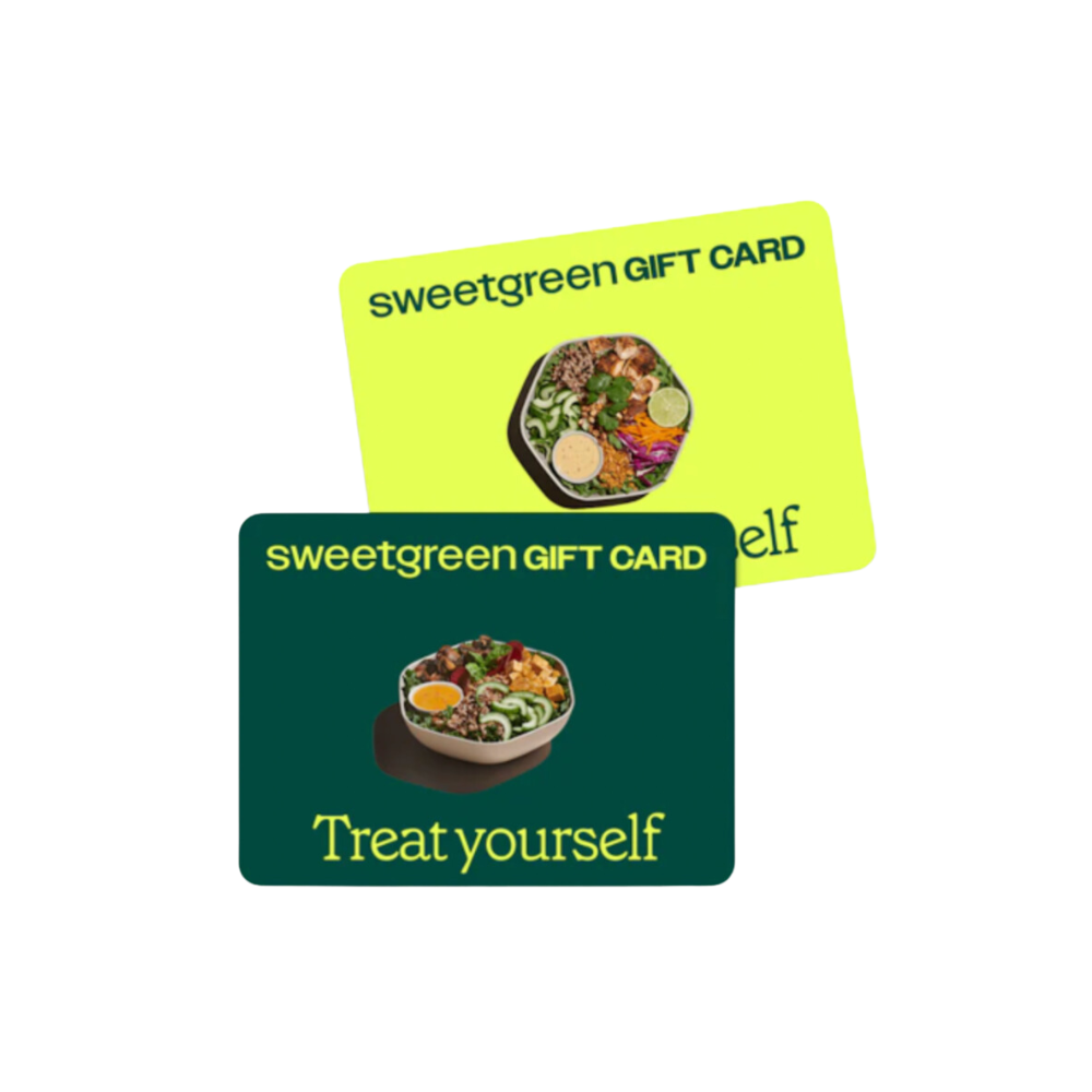 Sweetgreen Gift Card