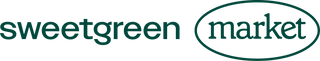 Sweetgreen Market Logo in Kale green.