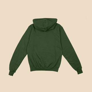 Back of Sweetgreen Core Collection Hoodie in Kale.